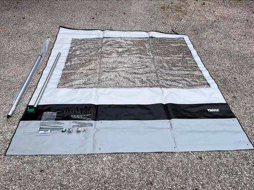Thule Rain Blocker Side G2 zijwand 250 M, Caravans en Kamperen, Voortenten en Luifels, Zo goed als nieuw, Ophalen