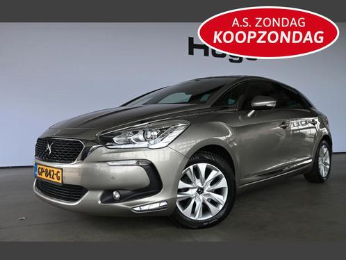 DS DS 5 1.6 Business Executive Automaat Clima Navigatie Trek, Auto's, DS, Bedrijf, Te koop, DS 5, ABS, Achteruitrijcamera, Airbags
