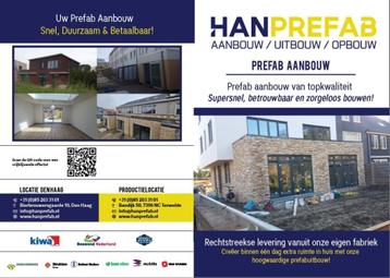 Prefab Beton Aanbouw & Uitbouw  beschikbaar voor biedingen