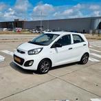 Kia Picanto 1.0 Cvvt 5-DRS 2015 Wit, Auto's, Voorwielaandrijving, 400 kg, Wit, Origineel Nederlands