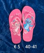 DISNEY STITCH & ANGEL Teenslippers maat 40-41., Ophalen of Verzenden, Overige figuren, Zo goed als nieuw, Beeldje of Figuurtje