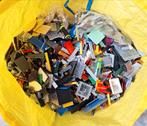 Lego 6 kilo, partij Lego, poppetjes, 6 kilogram, grondplaten, Ophalen, Gebruikt, Losse stenen, Lego