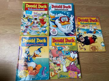 Verzameling Donald Duck Vakantieboeken beschikbaar voor biedingen