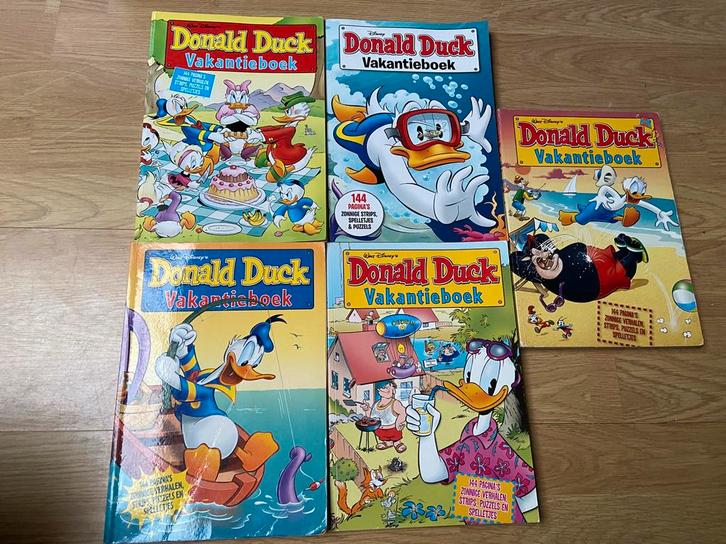 Verzameling Donald Duck Vakantieboeken, Boeken, Strips | Comics, Zo goed als nieuw, Meerdere comics, Europa, Ophalen of Verzenden