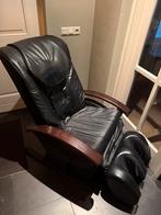 Luxe massagestoel, Huis en Inrichting, Fauteuils, Ophalen, Gebruikt, 100 tot 125 cm, Leer