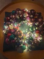 Kerstkrans kunstwerk glitter glans licht uniek, Ophalen