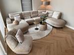 ACTIE Luxe Velvet Teddy U-bank Moris 200x370x240cm Beige NEW, Info@oosterbaanwonen.nl, Venus 31 8448CE Heerenveen, Hoekbank, Oosterbaan Wonen
