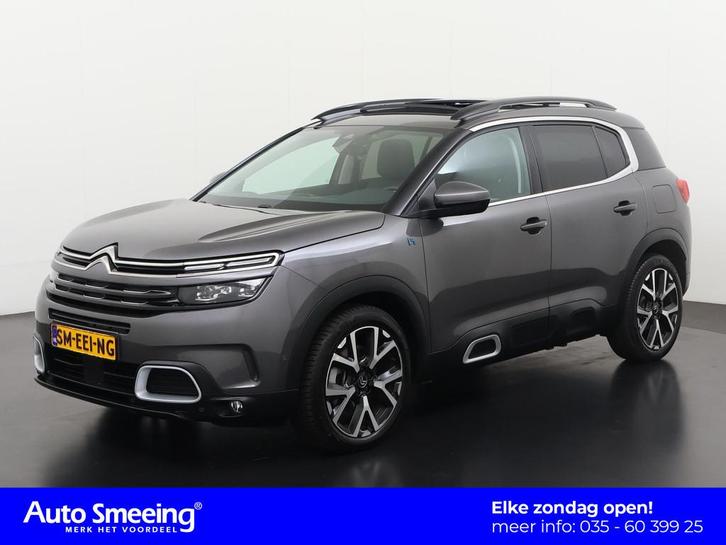 Citroen C5 Aircross 1.6 Plug-in Hybrid 225 Shine | Panoramad, Auto's, Citroën, Bedrijf, Te koop, C5 Aircross, 360° camera, ABS