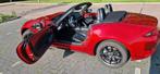 Mazda, Auto's, Achterwielaandrijving, Zwart, Cabriolet, Leder