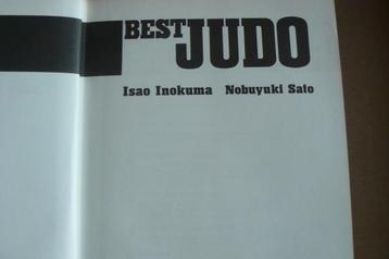 JUDO / Isao Inokuma / Nobuyuki Sato / Best Judo beschikbaar voor biedingen