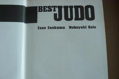 JUDO / Isao Inokuma / Nobuyuki Sato / Best Judo, Sport en Fitness, Vechtsporten en Zelfverdediging, Gebruikt, Judo, Verzenden