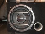 Audio System Twister F2 190 versterker met subwoofer, Ophalen, Gebruikt