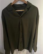 Super gaaf olijf groen overhemd, Ophalen of Verzenden, Nieuw, Groen, Halswijdte 41/42 (L)