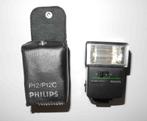 Philips Flash  type P12c, Audio, Tv en Foto, Fotografie | Flitsers, Overige merken, Gebruikt, Ophalen of Verzenden