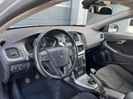 Volvo V40 2.0 T2 122PK Onderhoudshistorie/PDC/Bluethooth, Auto's, Voorwielaandrijving, Gebruikt, Euro 6, 4 cilinders