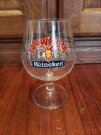 Bierglas Heineken Tarwebok, Ophalen of Verzenden, Zo goed als nieuw, Bierglas