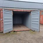 20 ft Zeecontainer - Ideaal voor Opslag!, Zakelijke goederen, Machines en Bouw | Keten en Containers, Ophalen, Laarman Opslag