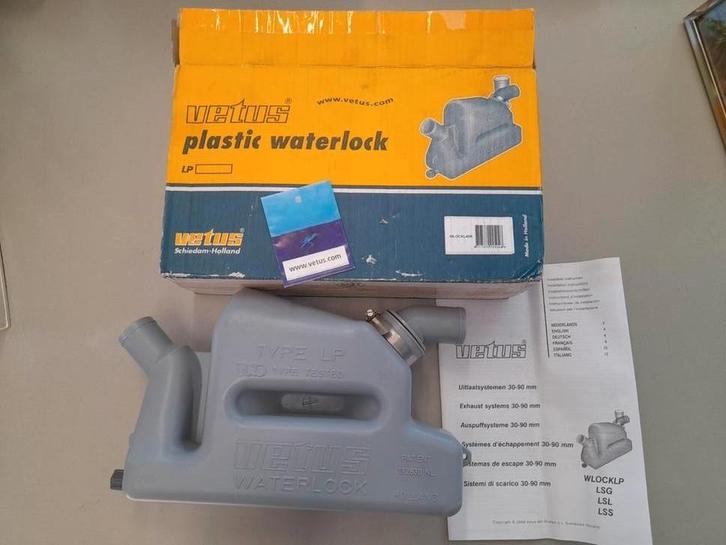 Waterlock Vetus L40R nieuw in doos -L 40 R - waterlok, Watersport en Boten, Bootonderdelen, Nieuw, Motor en Techniek, Zeilboot of Motorboot
