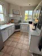 Complete u keuken GRATIS, Huis en Inrichting, Keuken | Complete keukens, Ophalen, Gebruikt, Grijs, Hoekkeuken