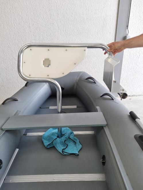ALUMINIUM ZIJCONSOLE ZONDER STUUR EN ZONDER STUURINRICHTING, Watersport en Boten, Accessoires en Onderhoud, Nieuw, Onderhoud en Reparatie