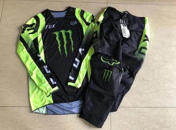 Monster Fox Racing 180 Crosspak Broek &Jersey  Motorcross/MX beschikbaar voor biedingen