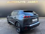 Peugeot 2008 1.2 PureTech 100 Allure Automaat Carplay Camera, Auto's, Gebruikt, Zwart, Leder en Stof, 102 pk