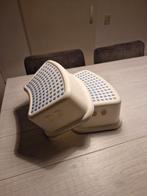 Kinder opstapje - wit met blauw, Kinderen en Baby's, Ophalen, Zo goed als nieuw, Overige typen