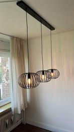 In hoogte verstelbare hanglamp, Huis en Inrichting, Lampen | Hanglampen, Ophalen, Kunststof, 50 tot 75 cm, Zo goed als nieuw