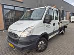 Iveco Daily 40C15 D 3.0 dc 7-pers 375 120.000km 3500kg trekh, Gebruikt, Zwart, 4 cilinders, Iveco