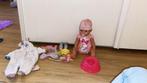 Baby born,, Ophalen, Zo goed als nieuw, Babypop