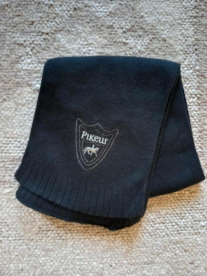 Zwarte Pikeur winter sjaal, Dieren en Toebehoren, Paardrijkleding, Gebruikt, Dames, Heren, Kinderen, Overige typen, Overige soorten