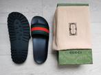 Gucci slippers, Ophalen, Zo goed als nieuw, Zwart