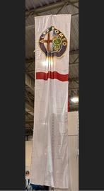 Alfa Romeo dealer vlag origineel jaren ‘80/90 XXL 400x100 cm, Gebruikt, Ophalen of Verzenden