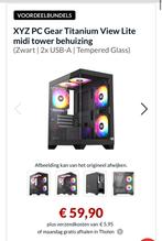 2x ARGB 7 fans pc case XYZ, Ophalen of Verzenden, Zo goed als nieuw