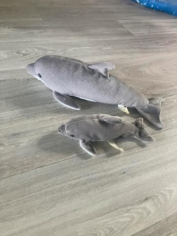 Wwf dolfijnen knuffels beschikbaar voor biedingen