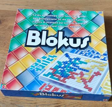 Blokus - Mattel l Strategiespel l 5+ beschikbaar voor biedingen