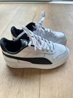 Puma Sneakers Maat 38 - Wit/Zwart, Ophalen of Verzenden, Zo goed als nieuw, Wit, Sneakers of Gympen