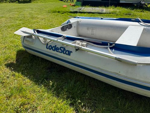 Lodestar NS 2.90 rubberboot te koop, geen plakkers!, Watersport en Boten, Rubberboten, Gebruikt, Overige merken, Airdeck, Minder dan 70 pk