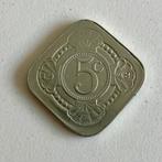 Nederland 5 cent 1978 vierkante stuiver, Postzegels en Munten, Munten | Nederland, Verzenden, Koningin Juliana, 5 cent