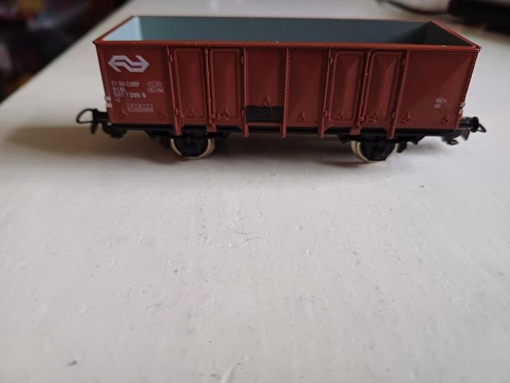 Piko goederwagen, Hobby en Vrije tijd, Modeltreinen | H0, Gebruikt, Wagon, Gelijkstroom, Piko, Ophalen of Verzenden