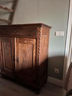 Antieke houten kast, Antiek en Kunst, Ophalen