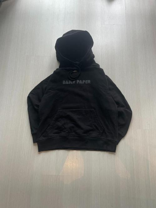 Daily Paper Trui/Hoodie Zwart Maat M, Kleding | Heren, Truien en Vesten, Zo goed als nieuw, Maat 48/50 (M), Zwart, Ophalen of Verzenden