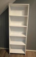 Witte boekenkast, Huis en Inrichting, Kasten | Boekenkasten, 50 tot 100 cm, 25 tot 50 cm, 150 tot 200 cm, Ophalen of Verzenden