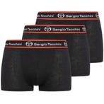 Sergio Tacchini Boxershorts XL - 3 stuks, Ophalen of Verzenden, Zwart, Sergio Tacchini, Boxer