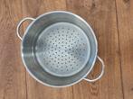 Demeyere stoominzet 24 cm, Huis en Inrichting, Ophalen, Gebruikt, Rvs, Koekenpan of Braadpan
