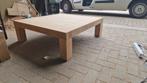 Masief eiken salontafels te koop, Huis en Inrichting, Ophalen, Masief, Nieuw, Minder dan 50 cm