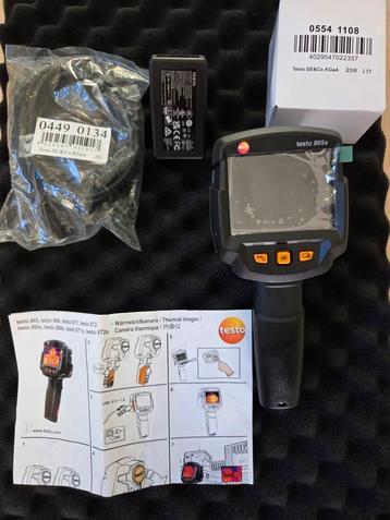 Testo 865s Warmtebeeldcamera 160x120 pix. Thermische/Infraro beschikbaar voor biedingen