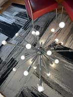 Moderne Sputnik Kroonluchter, Ophalen of Verzenden, Zo goed als nieuw, Metaal, 50 tot 75 cm