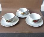 Vintage soepkommen kippensoep tomatensoep erwtensoep, Huis en Inrichting, Keuken | Servies, Gebruikt, Ophalen of Verzenden, Kom(men)
