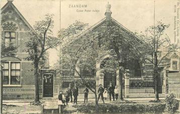 (388-194-009) Zaandam Czaar Peter Huisje beschikbaar voor biedingen